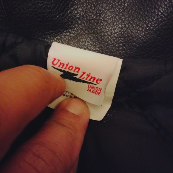 Vintage United Association Union Made bomber jacket - Picture 2 of 3
